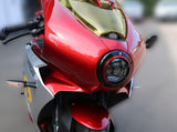 PRF01 - CNC RACING MV Agusta Superveloce (2020+) Headlight Cover (bi-color)