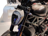 PST10S - CNC RACING Ducati XDiavel Triple Clamps Top Yoke