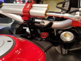 RM251 - CNC RACING Ducati Multistrada (2015+) Handlebar Clamp (full kit)