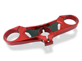 PST17 - CNC RACING Ducati Panigale V4 Triple Clamps Top Plate (with carbon inlay)