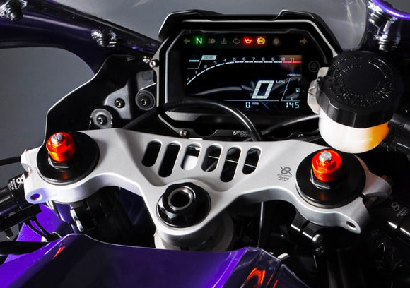 PSY3R - BONAMICI RACING Yamaha YZF-R7 (2022+) Triple Clamps Top Plate (racing)