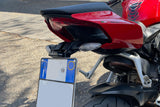PT158 - CNC RACING Ducati Panigale V2 / V4 / Streetfighter (2018+) Adjustable LED License Plate Holder