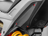 KV317 - CNC RACING Ducati Hypermotard 939/821 Side Panels and Tail Screws