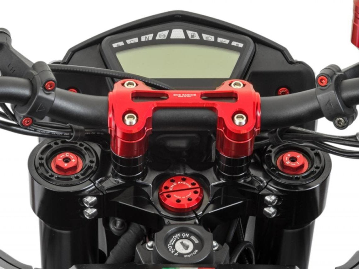 カエデ CNC RACING Ducati Hypermotard 939 / 821 Triple Clamps Kit