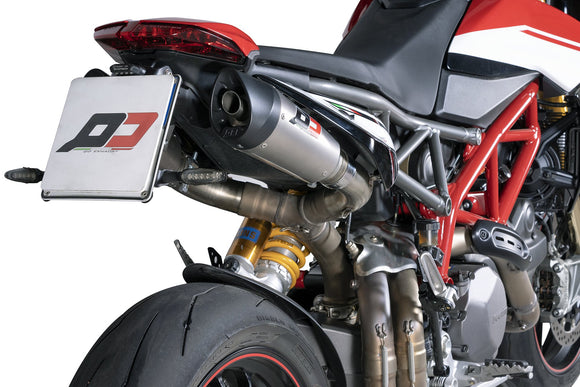 QD EXHAUST Ducati Hypermotard 950 (2019+) Dual Slip-on Exhaust 