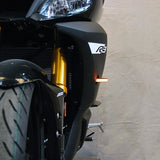 NEW RAGE CYCLES Yamaha YZF-R3 LED Front Turn Signals