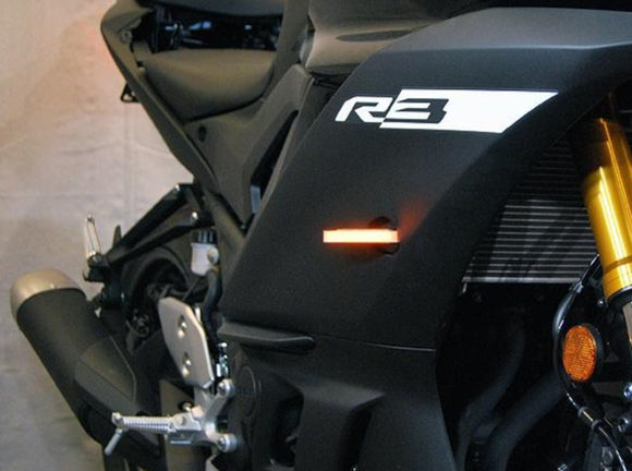 NEW RAGE CYCLES Yamaha YZF-R3 LED Front Turn Signals