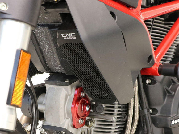 RA060 - CNC RACING Ducati Monster 797 Radiator Guard