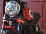NEW RAGE CYCLES Universal LED Front Turn Signals "Rage360" – Accessories in the 2WheelsHero Motorcycle Aftermarket Accessories and Parts Online Shop