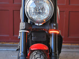 NEW RAGE CYCLES Universal LED Front Turn Signals "Rage360" – Accessories in the 2WheelsHero Motorcycle Aftermarket Accessories and Parts Online Shop