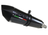 GPR Kawasaki KLX250 / D-Tracker Slip-on Exhaust "GPE Anniversary Poppy" (EU homologated)