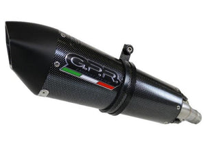 GPR BMW K1300GT (09/11) Slip-on Exhaust "GPE Anniversary Poppy" (EU homologated)