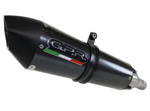 GPR Honda CBR650F Full Exhaust System 