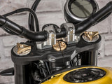 RM246 - CNC RACING Ducati Scrambler 800 (2015+) Handlebar Riser (with dashboard holder)