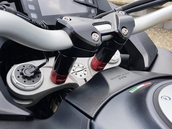 RM251 - CNC RACING Ducati Multistrada (2015+) Handlebar Clamp (full kit)