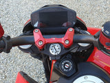 RM254 - CNC RACING Ducati Hypermotard 950 Handlebar Top Clamp
