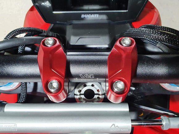 RM257 - CNC RACING Ducati Handlebar Top Clamp