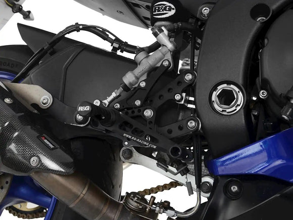 RSET33 - R&G RACING Yamaha YZF-R6 (2017+) Adjustable Rearsets