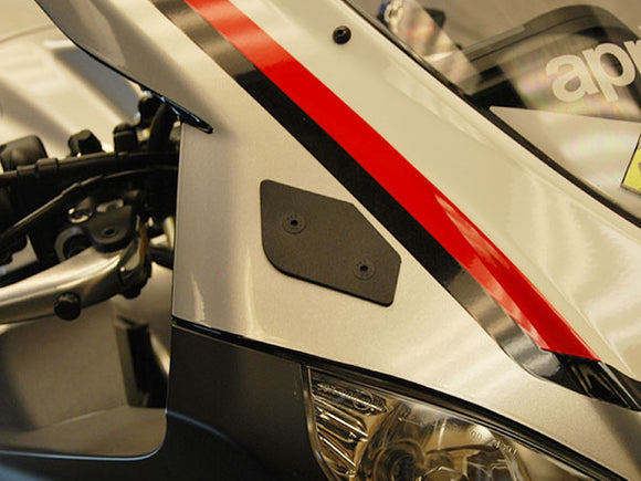 NEW RAGE CYCLES Aprilia RSV4 (15/20) Mirror Block-off Plates – Accessories in the 2WheelsHero Motorcycle Aftermarket Accessories and Parts Online Shop