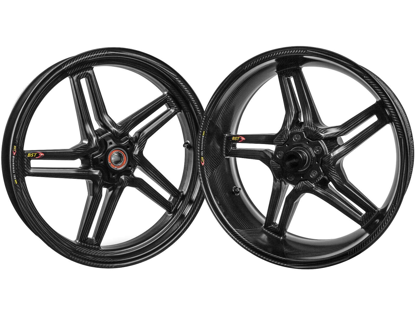 BST Kawasaki ZX-6R / ZX-6R 636 Carbon Wheels Set 