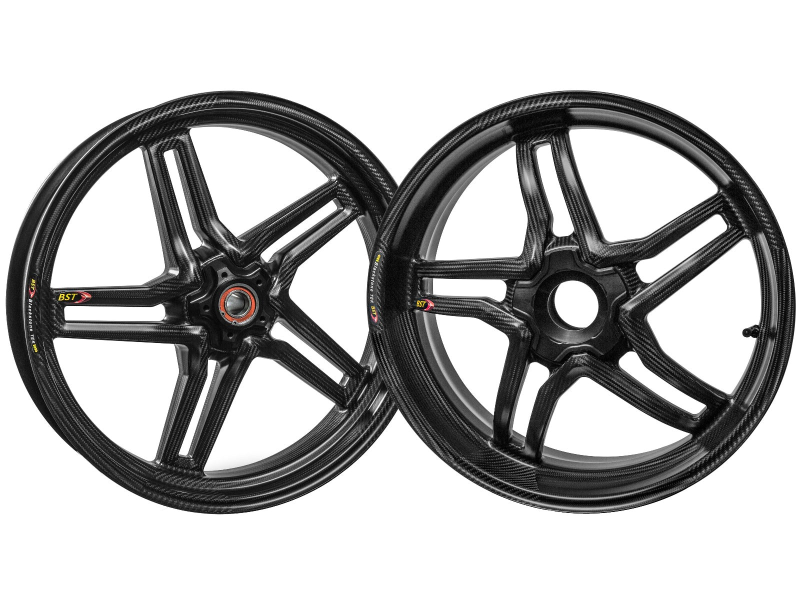BST Kawasaki ZX-6R / ZX-6R 636 Carbon Wheels Set 