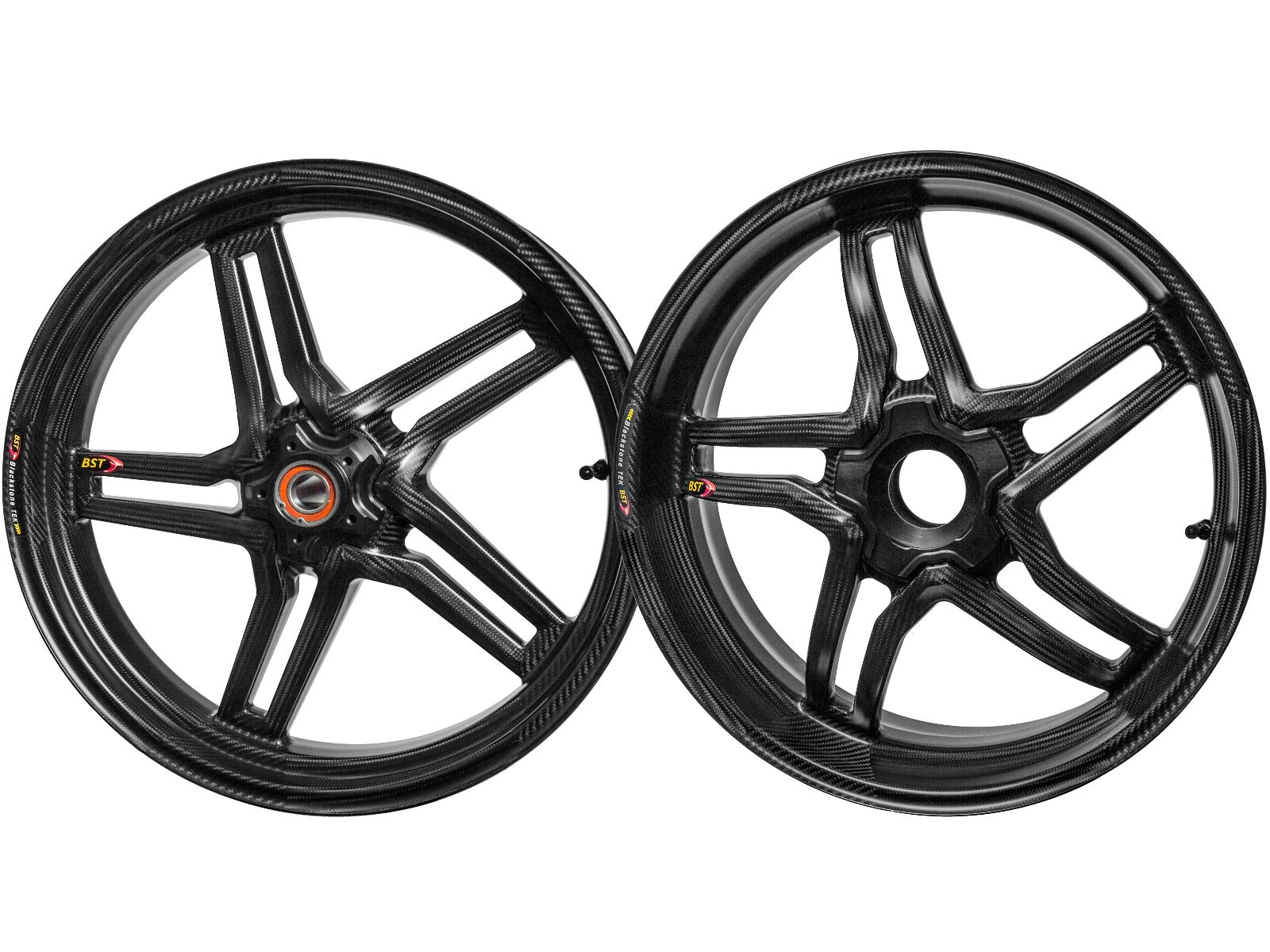 BST Honda CBR1000RR Carbon Wheels Set 