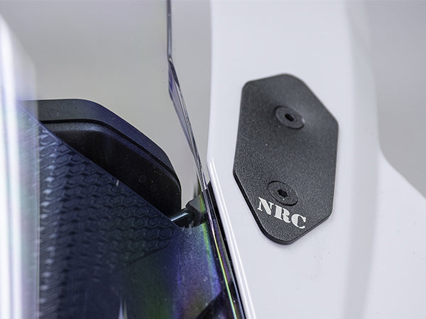 NRC BMW M1000RR / S1000RR Mirror Block-off Plates – 2Wheels Hero