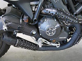 NEW RAGE CYCLES Ducati Scrambler 800 Lower Exhaust Heat Shield