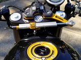 Ducati Scrambler Café Racer OHLINS Steering Damper + CNC RACING Mounting Kit