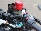 SE701PR - CNC RACING Universal 25 ml Brake/Clutch Fluid Oil Tank (Pramac Racing Limited Edition)