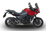 GPR Triumph Tiger 1050 Sport (13/16) Slip-on Exhaust "Furore Nero" (EU homologated) – Accessories in the 2WheelsHero Motorcycle Aftermarket Accessories and Parts Online Shop