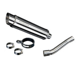 DELKEVIC Honda CBR250R Full Exhaust System with SL10 14" Silencer