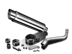 DELKEVIC Honda CRF250M Slip-on Exhaust SL10 14" – Accessories in the 2WheelsHero Motorcycle Aftermarket Accessories and Parts Online Shop