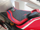 SLD01PR - CNC RACING Ducati Panigale V4 (2018+) Ultragrip Seat Cover (Pramac edition)