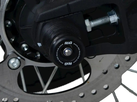 SS0056 - R&G RACING Zero FX / DSR Rear Wheel Sliders (paddock stand bobbins)