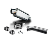 DELKEVIC BMW F750GS / F850GS Slip-on Exhaust SS70 9"
