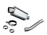 DELKEVIC Honda CBR250R Full Exhaust System with SS70 9" Silencer – Accessories in the 2WheelsHero Motorcycle Aftermarket Accessories and Parts Online Shop