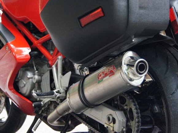 GPR Ducati ST2 Dual Slip-on Exhaust 