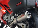 GPR Ducati ST3 Dual Slip-on Exhaust "Trioval" (EU homologated)