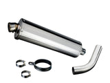 DELKEVIC Honda VFR800X / VFR800F Full Exhaust System with Stubby 18" Silencer