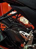CARBON2RACE Suzuki GSX-R600/750 (11/18) Carbon Swingarm Covers