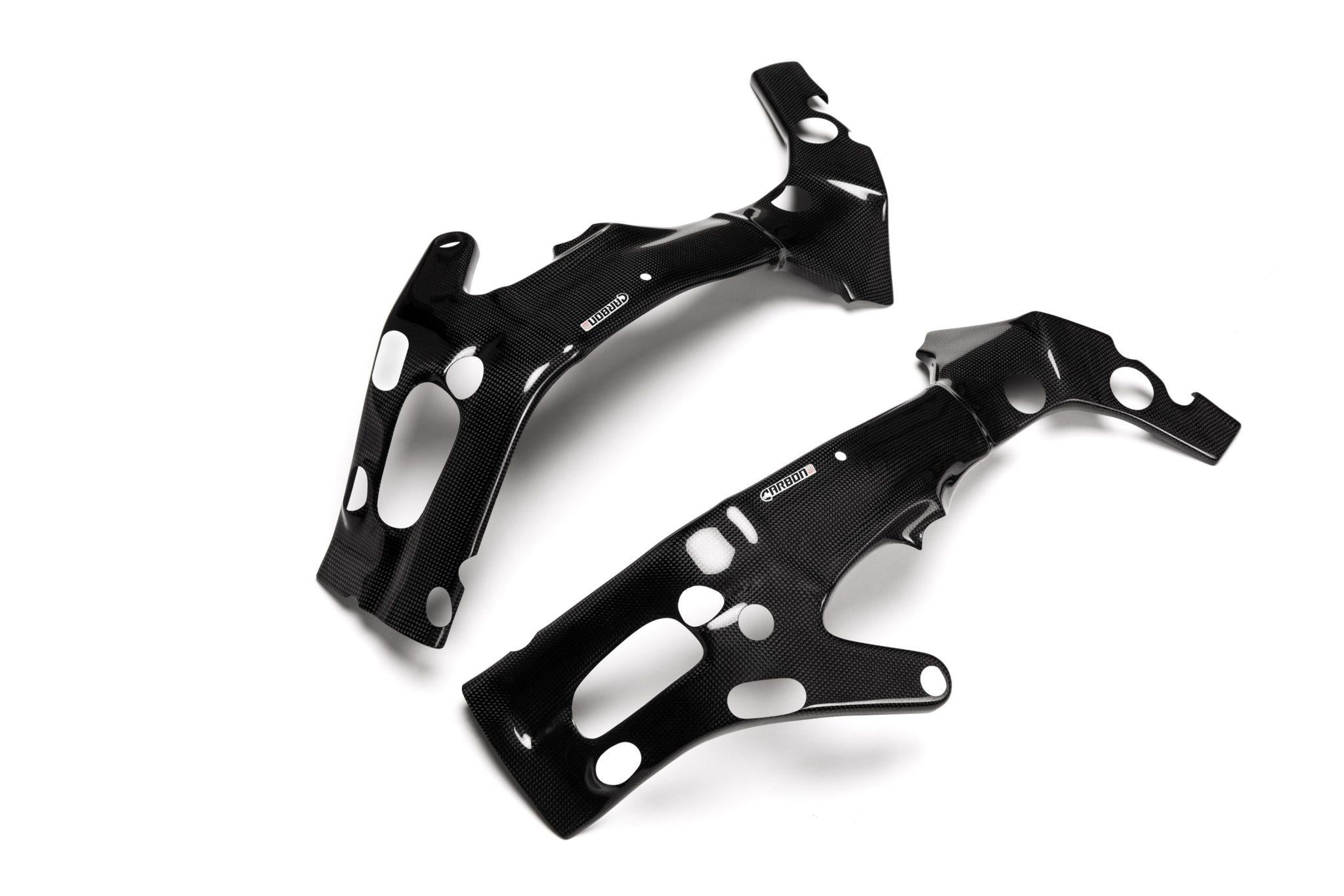 CARBON2RACE Suzuki GSX-S1000 (15/21) Carbon Frame Covers – 2Wheels