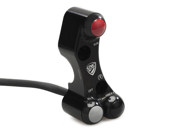 SWA04 - CNC RACING Aprilia Right Handlebar Switch (for Brembo billet CNC and forged brake master cylinder)