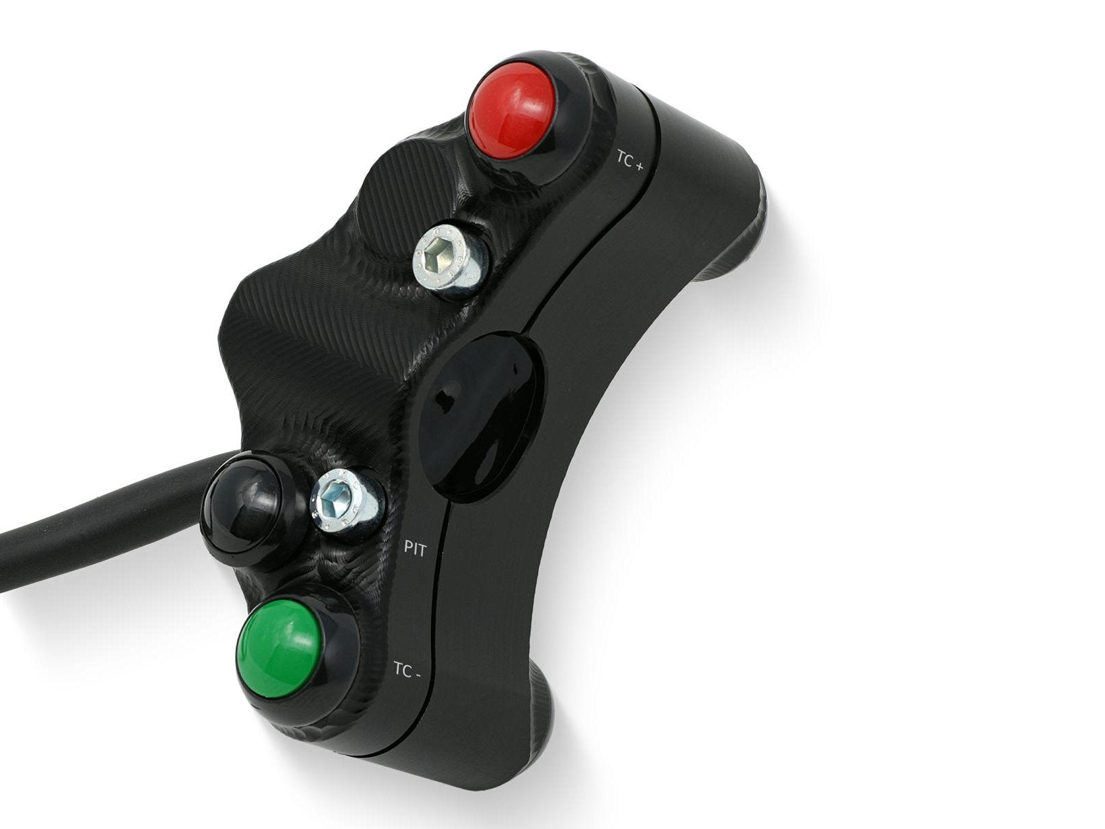 CNC RACING Aprilia RSV4 / Tuono V4 Left Handlebar Switch (racing
