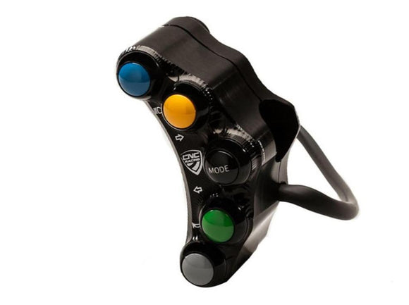 SWD18 - CNC RACING Ducati 7 Buttons Left Handlebar Switch (street edition)