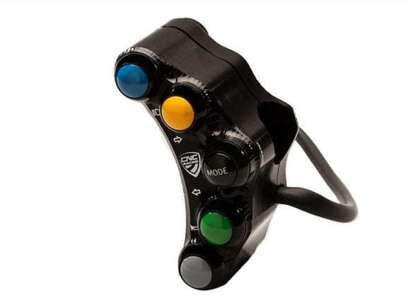 SWD01 - CNC RACING Ducati 7 Buttons Left Handlebar Switch (street edition)