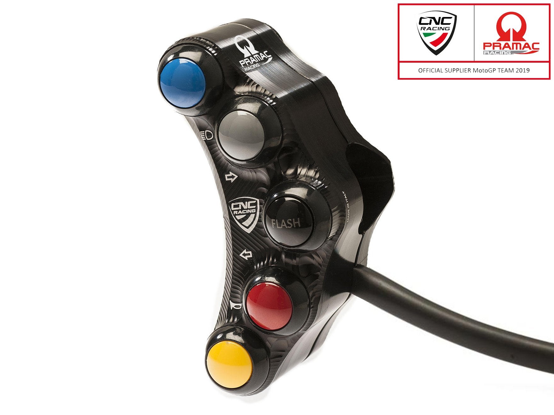 CNC RACING Ducati Monster 7 Buttons Left Handlebar Switch (street