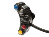 SWD07 - CNC RACING Ducati Monster 796/1100/1100 Evo 7 Buttons Left Handlebar Switch (street edition)