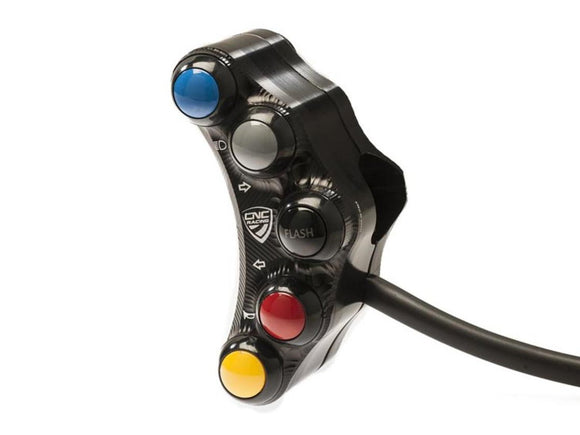 SWD08 - CNC RACING Ducati Superbike 1098/1198/848 7 Buttons Left Handlebar Switch (street edition)