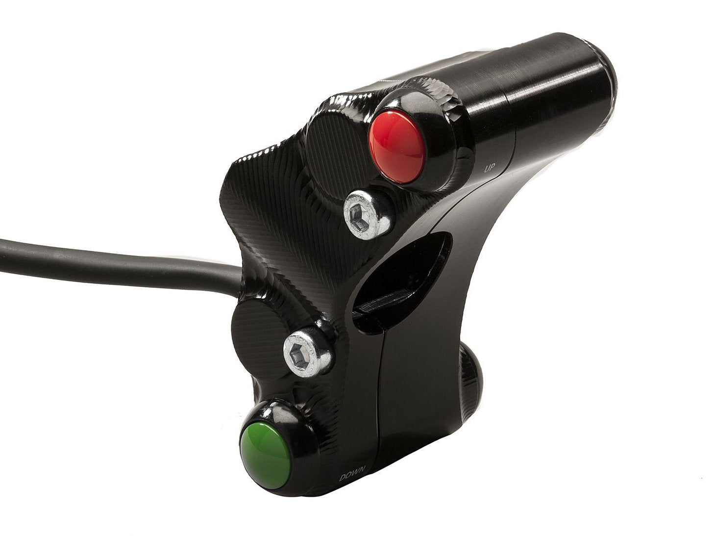 CNC RACING Ducati Superbike 7 Buttons Left Handlebar Switch